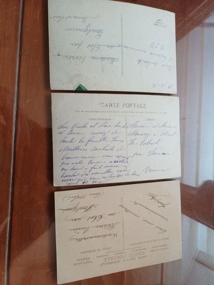 โปสการ์ดรูปถ่ายโบราณ20ใบ รูปที่ 11