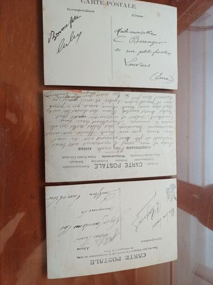 โปสการ์ดรูปถ่ายโบราณ20ใบ รูปที่ 7