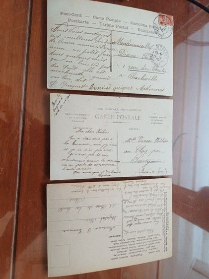 โปสการ์ดรูปถ่ายโบราณ20ใบ รูปที่ 5