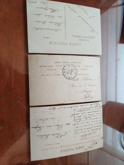 โปสการ์ดรูปถ่ายโบราณ20ใบ รูปที่ 9