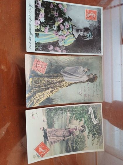 โปสการ์ดรูปถ่ายโบราณ20ใบ รูปที่ 8