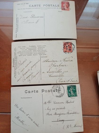 โปสการ์ดรูปถ่ายโบราณ20ใบ รูปที่ 3