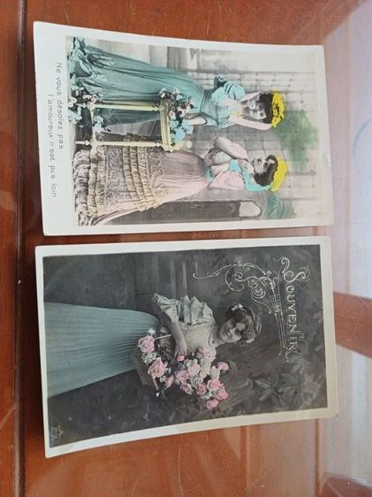 โปสการ์ดรูปถ่ายโบราณ20ใบ รูปที่ 14