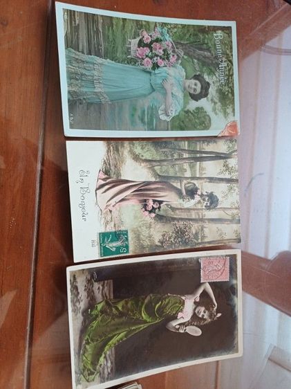 โปสการ์ดรูปถ่ายโบราณ20ใบ รูปที่ 4