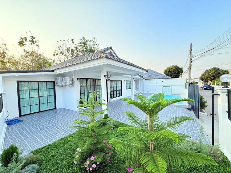 อื่นๆ ตกแต่งครบ ขายบ้านวิลล่าพร้อมสระว่ายน้ำ – หมู่บ้านราวิพร 1-2 ซอยเขาน้อย พัทยา รูปที่ 2