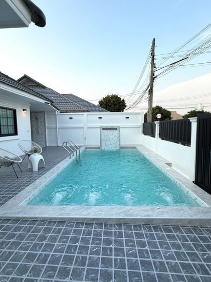 อื่นๆ ตกแต่งครบ ขายบ้านวิลล่าพร้อมสระว่ายน้ำ – หมู่บ้านราวิพร 1-2 ซอยเขาน้อย พัทยา รูปที่ 3