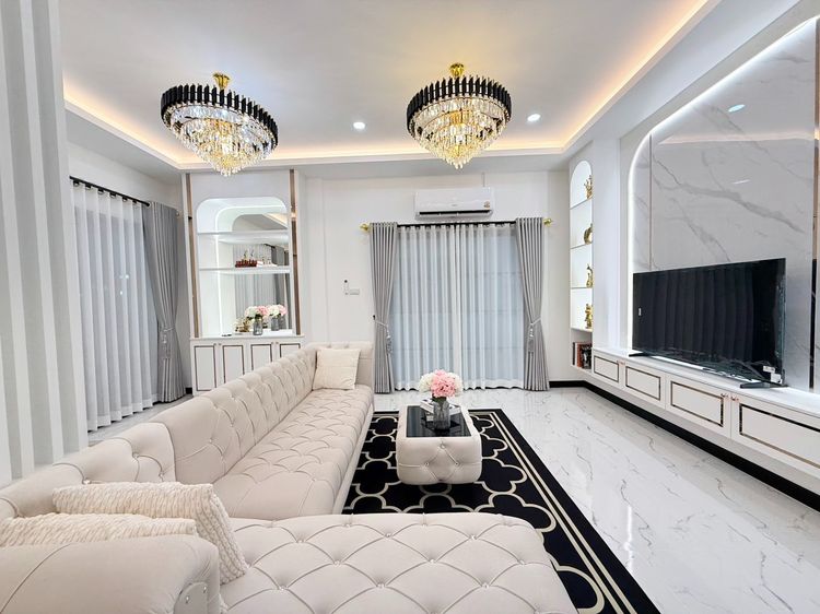 อื่นๆ ตกแต่งครบ ขายบ้านวิลล่าพร้อมสระว่ายน้ำ – หมู่บ้านราวิพร 1-2 ซอยเขาน้อย พัทยา รูปที่ 4