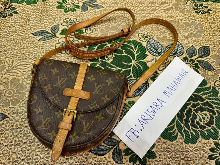 Louis Vuitton Chantilly PM canvas Monogram  รูปที่ 11
