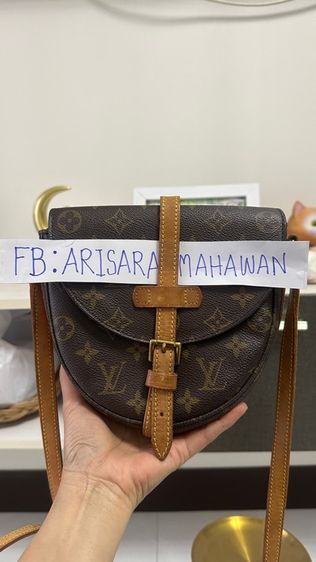 Louis Vuitton Chantilly PM canvas Monogram  รูปที่ 10