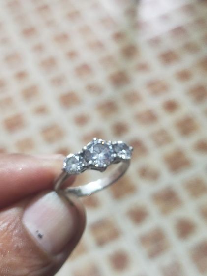 หลวงพ่อฤาษีลิงดำ แหวนจักพรรดิเสาร์5 เนื้อเงินเพชรแท้ รูปที่ 5