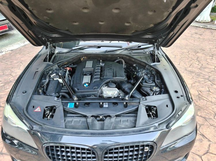 BMW Series 7 2010 740Li Sedan เบนซิน ไม่ติดแก๊ส เกียร์อัตโนมัติ ดำ รูปที่ 2