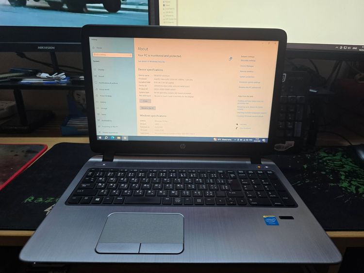 อื่นๆ วินโดว์ 8 กิกะไบต์ HDMI ไม่ใช่ Notebook HP Probook 450 G2 มือสอง