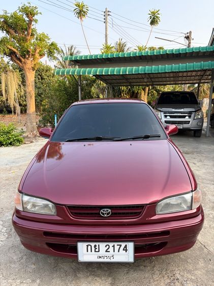 รถ Toyota Corolla 1.5 GXi สี แดง