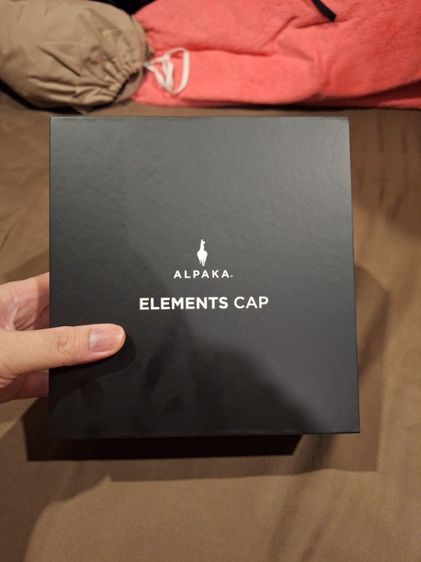 Alpaka Element Cap Axoflux สีดำ รูปที่ 9
