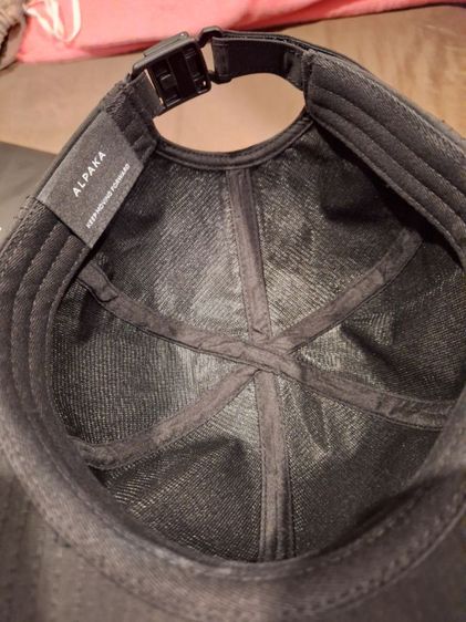 Alpaka Element Cap Axoflux สีดำ รูปที่ 7