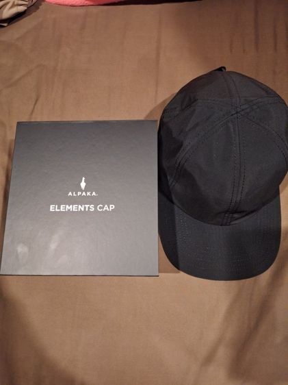 Alpaka Element Cap Axoflux สีดำ