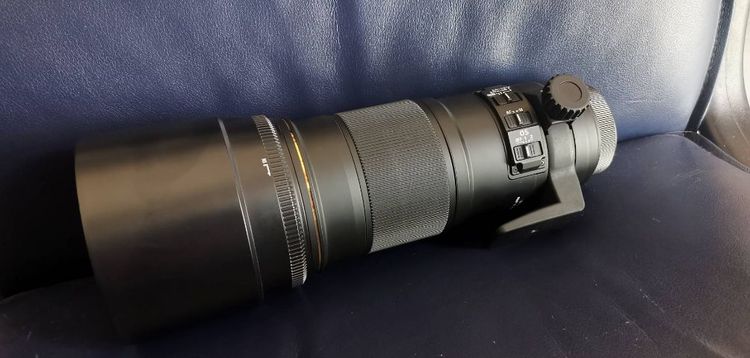 ปล่อยเลนส์ฟิกเทพๆหายาก สภาพไม่ได้ใช้ sigma 180 f2.8 ตัวมีกันสั่น OS for canon ef  รูปที่ 2