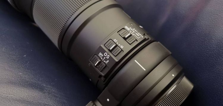 ปล่อยเลนส์ฟิกเทพๆหายาก สภาพไม่ได้ใช้ sigma 180 f2.8 ตัวมีกันสั่น OS for canon ef  รูปที่ 3