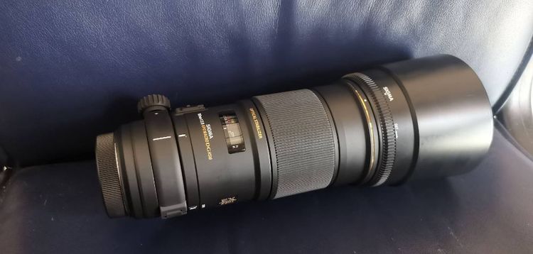 ปล่อยเลนส์ฟิกเทพๆหายาก สภาพไม่ได้ใช้ sigma 180 f2.8 ตัวมีกันสั่น OS for canon ef  รูปที่ 7