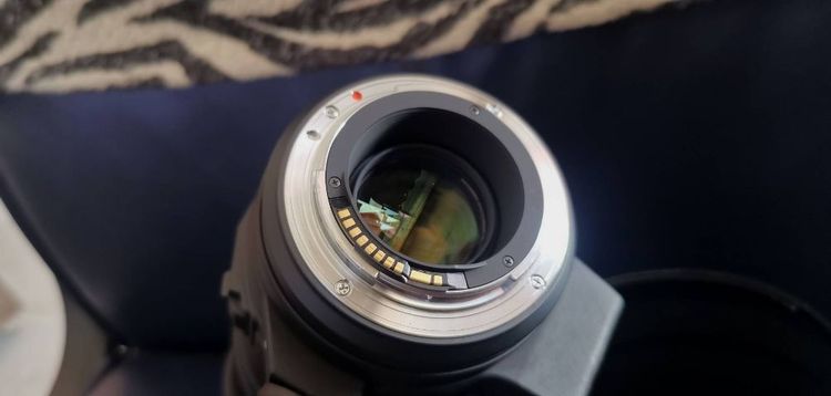 ปล่อยเลนส์ฟิกเทพๆหายาก สภาพไม่ได้ใช้ sigma 180 f2.8 ตัวมีกันสั่น OS for canon ef  รูปที่ 9