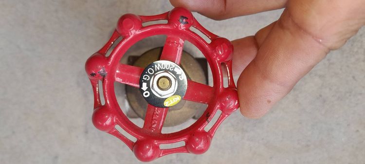 เกจวาล์ว ทองเหลือง 1นิ้ว 2หุน รูปที่ 3