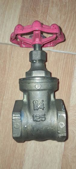 เกจวาล์ว ทองเหลือง 1นิ้ว 2หุน รูปที่ 2