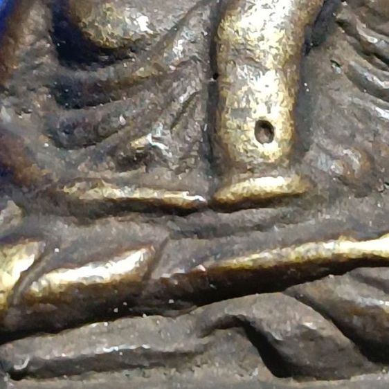 พระรูปหล่อ หลวงพ่อเงิน นิยม ปี15 รูปที่ 3