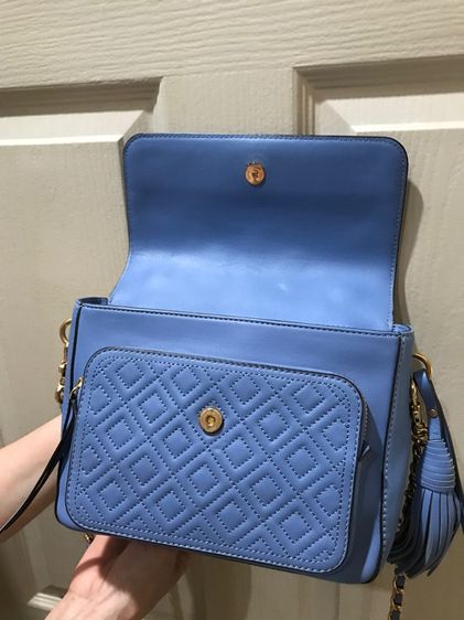 Tory Burch ของแท้ สภาพดี สายยาว รูปที่ 13