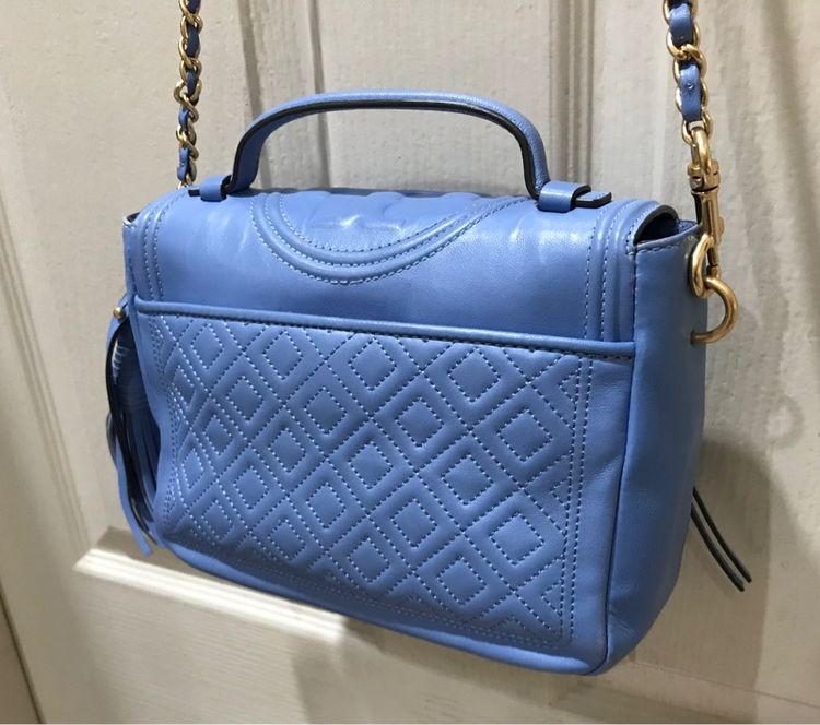 Tory Burch ของแท้ สภาพดี สายยาว รูปที่ 8