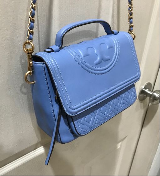 Tory Burch ของแท้ สภาพดี สายยาว รูปที่ 2