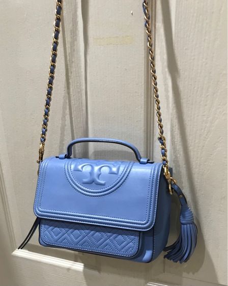 Tory Burch ของแท้ สภาพดี สายยาว รูปที่ 3