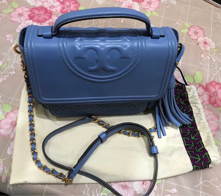 Tory Burch ของแท้ สภาพดี สายยาว รูปที่ 12