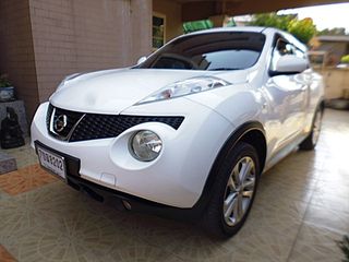 2014 NISSAN JUKE 1.6V ออโต้ รุ่นTOP รถมือแรก รถสวย ซื้อสดไม่มีVAT เล่มพร้อมโอน เครดิตดีฟรีดาวน์ 