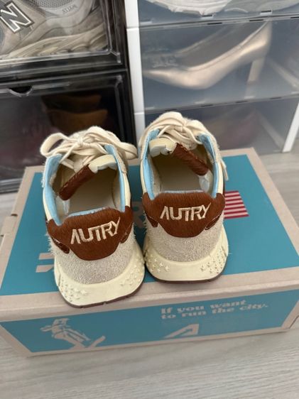 AUTRY Reelwind low sneakers in suede and nylon women รูปที่ 2