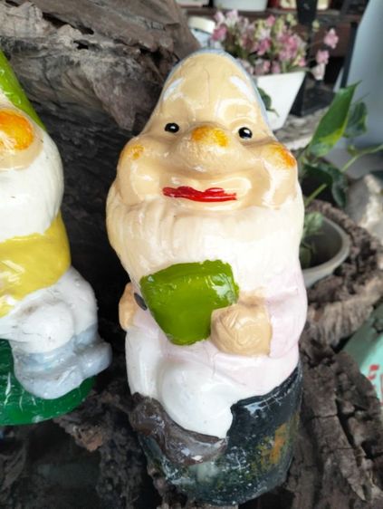 เทียนนอก ขนาดใหญ่ รูฟคนแคระ 3ชิ้น รูปที่ 4