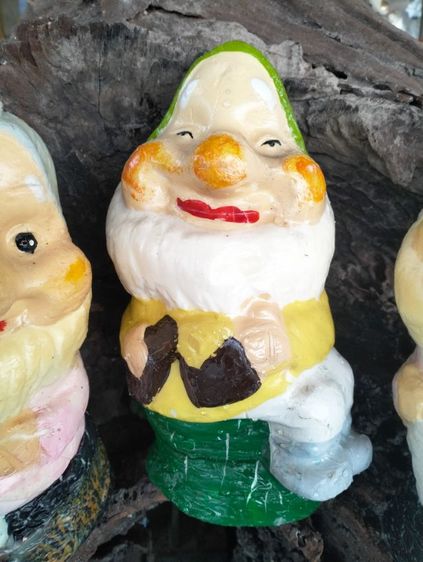 เทียนนอก ขนาดใหญ่ รูฟคนแคระ 3ชิ้น รูปที่ 3