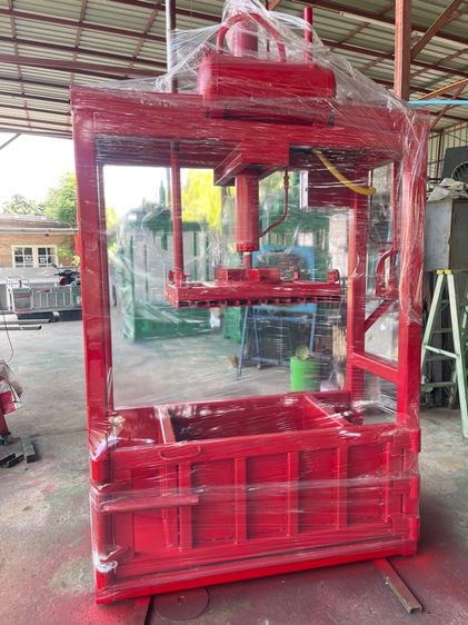 เครื่องอัดกระสอบผ้า