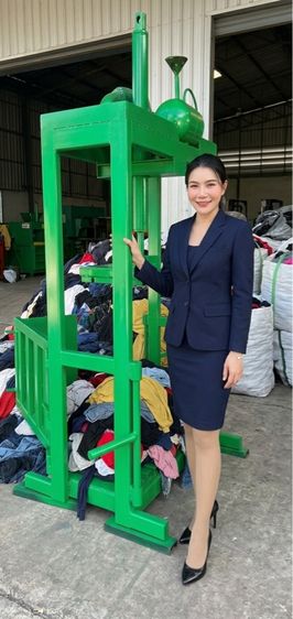 เครื่องอัดกระสอบผ้า รูปที่ 6