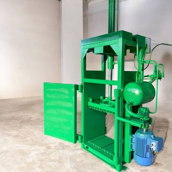 เครื่องอัดขยะ รูปที่ 4