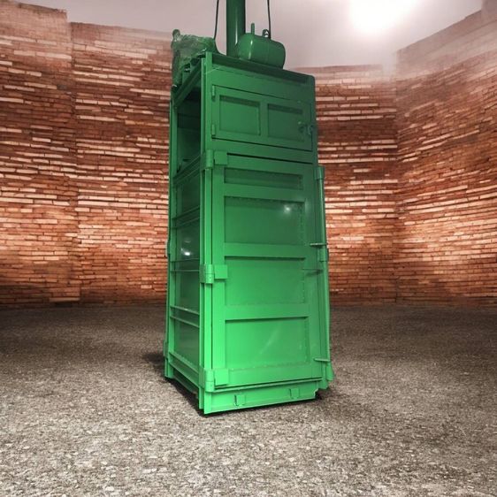 เครื่องอัดขยะ รูปที่ 12