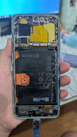 ขายซาก honor 90 5g ตำหนิบอร์ดเสีย