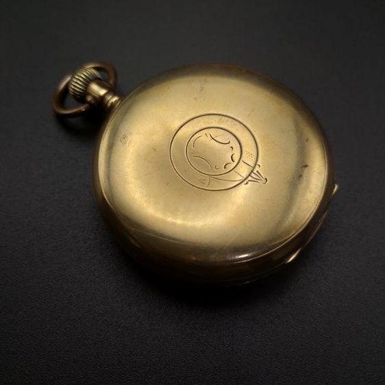 นาฬิกาพก โบราณไม่ระบุ แบรนด์ ขนาด 50มม. เครื่องระบบราน ยังเดินได้ดี รูปที่ 13