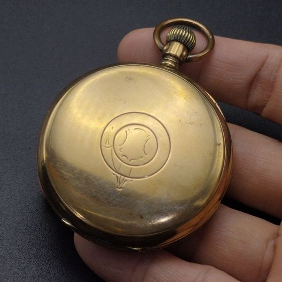 นาฬิกาพก โบราณไม่ระบุ แบรนด์ ขนาด 50มม. เครื่องระบบราน ยังเดินได้ดี รูปที่ 4