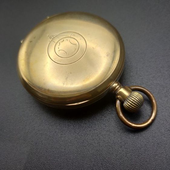 นาฬิกาพก โบราณไม่ระบุ แบรนด์ ขนาด 50มม. เครื่องระบบราน ยังเดินได้ดี รูปที่ 15