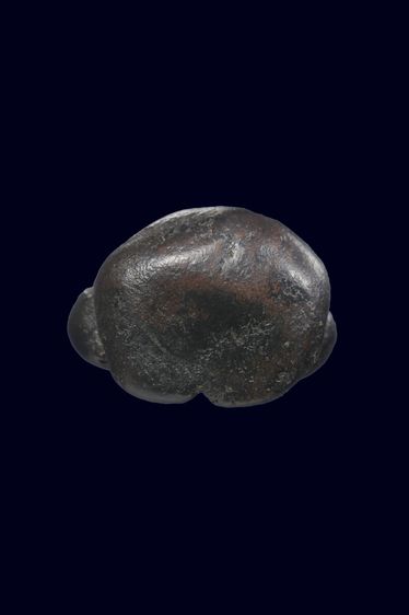 หลวงพ่อแก้วปิดตาเนื้อผงพิมพ์ปั้นนั่งยอง รูปที่ 5