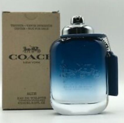  Coach Blue Eau de Toilette 100ml Tester box น้ำหอมแท้ 💯  รูปที่ 7