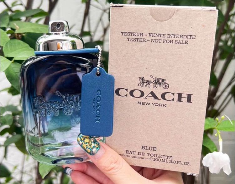  Coach Blue Eau de Toilette 100ml Tester box น้ำหอมแท้ 💯  รูปที่ 3
