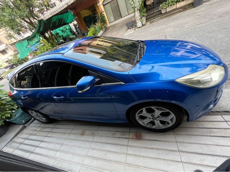 Ford Focus 2012 1.8 Finesse Sedan เบนซิน ไม่ติดแก๊ส เกียร์อัตโนมัติ น้ำเงิน รูปที่ 3