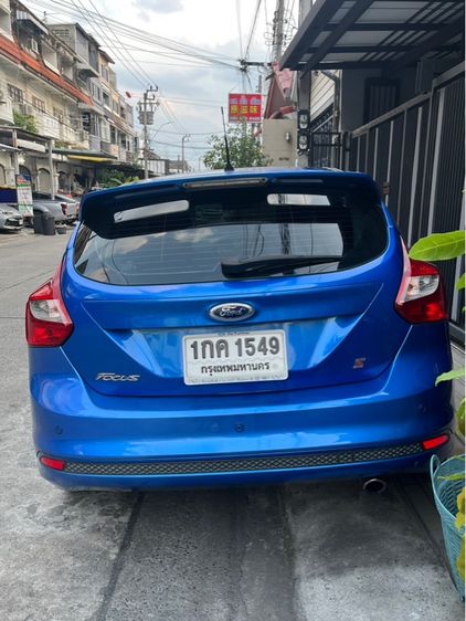 Ford Focus 2012 1.8 Finesse Sedan เบนซิน ไม่ติดแก๊ส เกียร์อัตโนมัติ น้ำเงิน รูปที่ 4