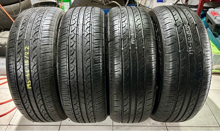 DEESTONE 195 60 15 ปี25 ปี22 มือสอง รูปที่ 6